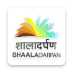 shaala darpan "शाला दर्पण" android application logo